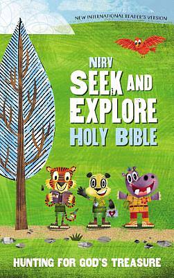 Picture of NIRV Seek and Explore Holy Bible, Hardcover