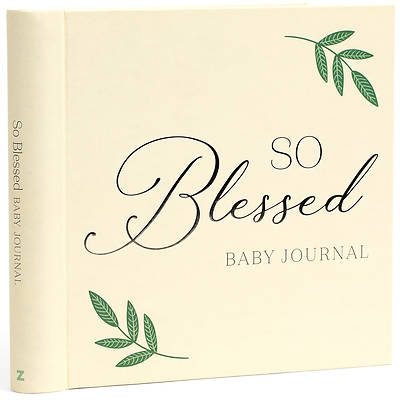 Picture of So Blessed Baby Journal