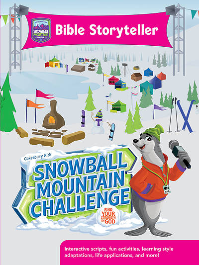 VBS 2026 Snowball Mountain Challenge Bible Storyteller