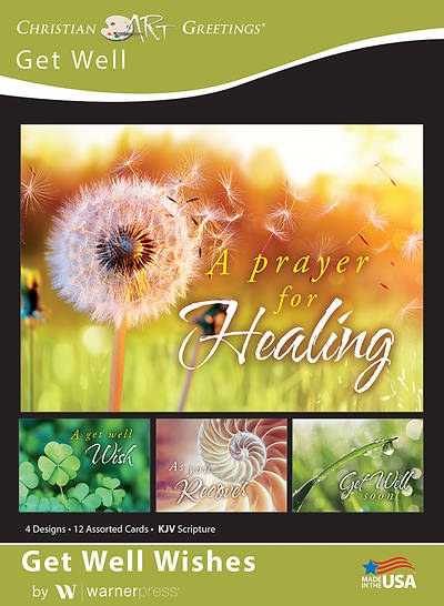 Picture of Get Well Wishes Boxed Cards (Box of 12)