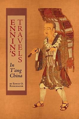 Picture of Ennin's Travels in T'ang China