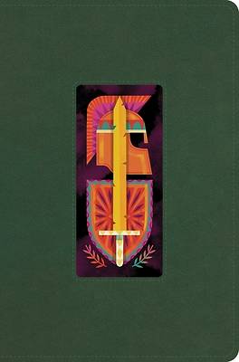 Picture of The Biggest Story Holy Bible for Kids (Trutone, Dark Green, Armor Design)