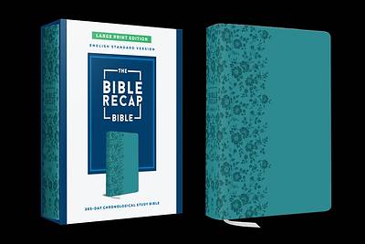 Picture of The Bible Recap 365-Day Chronological Study Bible, Large Print