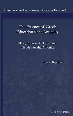 Picture of The Essence of Greek Education since Antiquity