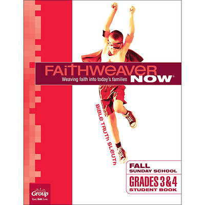 FaithWeaver NOW Grades 3-4 Student Fall 2025