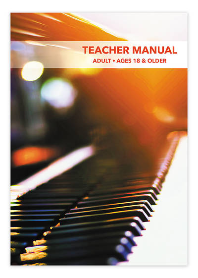 Picture of Vacation Bible School VBS 2021 A New Song The Message in Our Music Adult Teacher