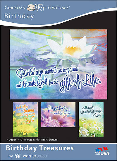 Picture of Birthday Treasures Boxed Cards