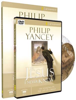 Picture of The Jesus I Never Knew Participant's Guide with DVD