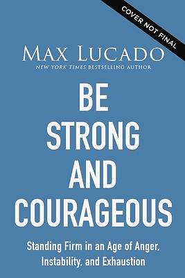 Picture of Be Strong and Courageous