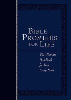 Picture of Bible Promises for Life (Navy)