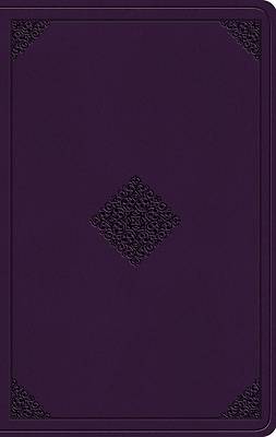 Picture of ESV Value Thinline Bible (Trutone, Lavender, Ornament Design)