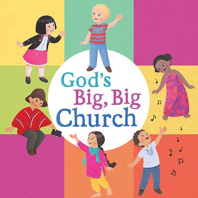Picture of God's Big, Big Church (Board Book)