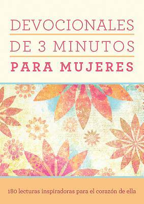 Picture of Devocionales de 3 Minutos Para Mujeres