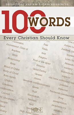 Picture of 100 Words Every Christian Should Know 5-Pack