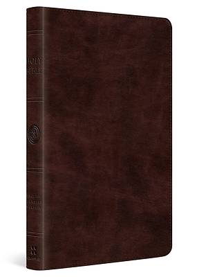 Picture of ESV Thinline Bible (Trutone, Espresso)