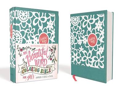 Picture of NIV Beautiful Word Coloring Bible for Girls, Imitation Leather, Teal