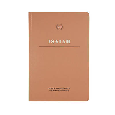 Picture of Lsb Scripture Study Notebook