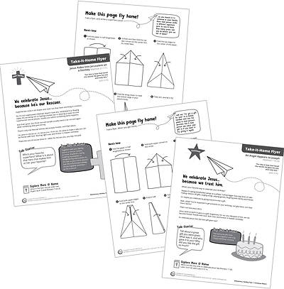 Picture of Simply Loved Elementary Holiday Take Home Flyers Year 1