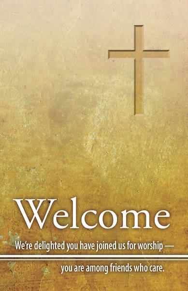 Picture of Welcome Registration Card Package of 25