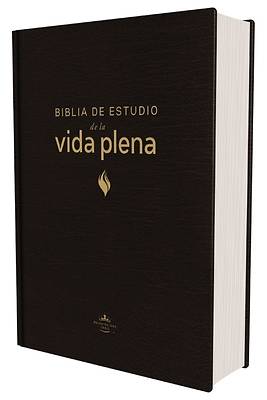 Picture of Rvr60, Biblia de Estudio de la Vida Plena, Edición Clásica, Tapa Dura, Palabras de Jesús En Rojo, Comfort Print