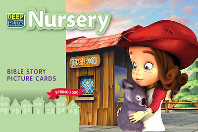 Deep Blue Nursery Bible Story Picture Cards Spring PDF Download