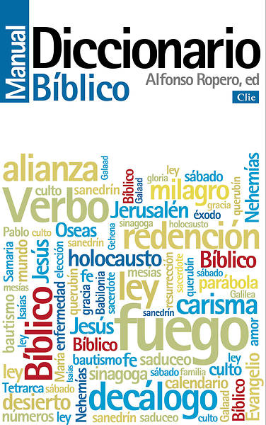 Picture of Diccionario Manual Biblico