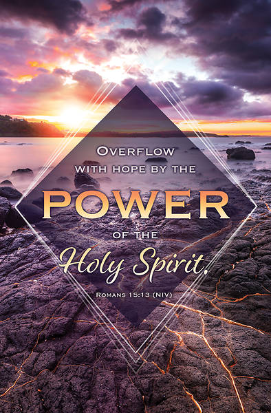 Picture of Power of the Holy Spirit General Regular Size Bulletin