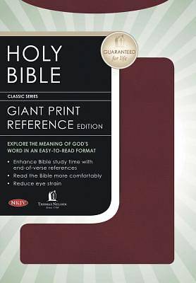 Picture of Personal Size Giant Print Reference Bible-NKJV