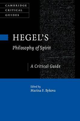 Picture of Hegel's Philosophy of Spirit