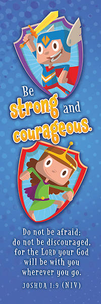 Picture of Be Strong and Courageous Bookmark