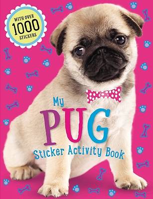 Picture of Pug Sticker Activity Book