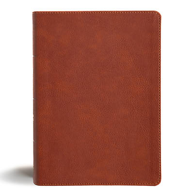 Picture of CSB Study Bible, Personal Size Edition, Burnt Sienna Leathertouch