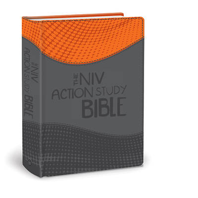 Picture of The NIV Action Study Bible-Premium Edition