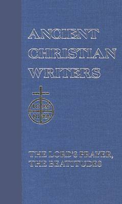 Picture of St. Gregory of Nyssa, the Lord's Prayer, the Beatitudes