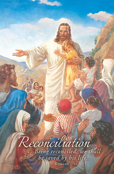 Picture of Reconciliation Regular Size Bulletin