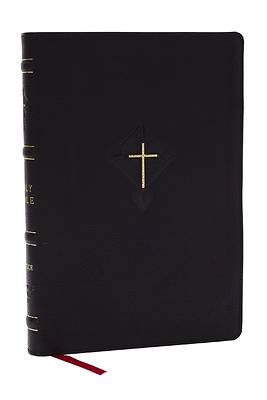 Rsv2ce, Thinline Large Print Catholic Bible, Black Leathersoft, Comfort Print