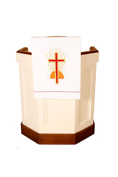 Picture of Abbott Hall Vision Series N5049A Easter Pulpit Scarf