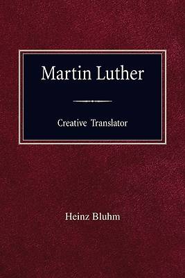 Picture of Martin Luther Creative Translator