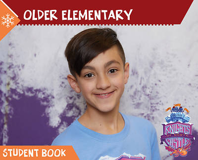 Picture of Vacation Bible School (VBS) 2020 Knights of North Castle Older Elementary Student Book (Grades 3-6) (Pkg of 6)