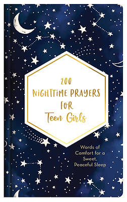 Picture of 200 Nighttime Prayers for Teen Girls