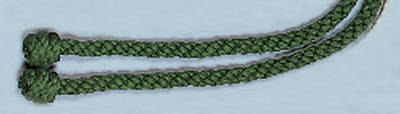 Picture of Green Rope Cincture, 4 Yards