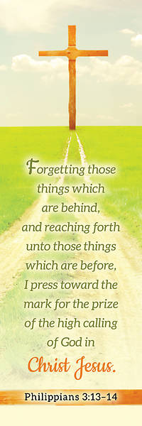 Picture of Press Towards The Mark Bookmark