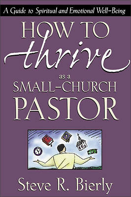 Picture of How to Thrive as a Small-Church Pastor - eBook [ePub]