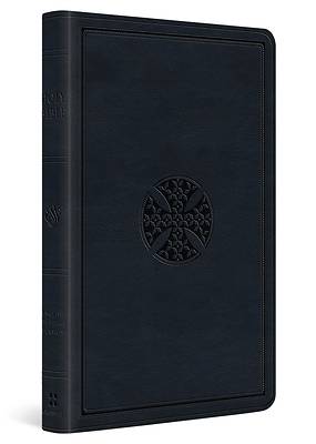 Picture of ESV Premium Gift Bible (Trutone, Navy, Mosaic Cross Design)