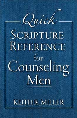 Picture of Quick Scripture Reference for Counseling Men - eBook [ePub]