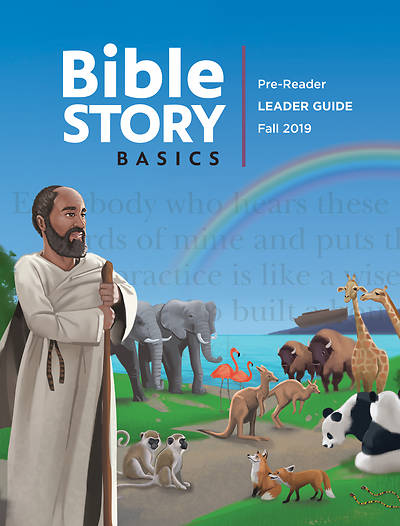 Bible Story Basics Pre-Reader Leader Guide Unit 1 Fall