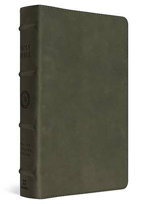 Picture of ESV Heirloom Bible, Alpha Edition (Cowhide, Tuscan Green)