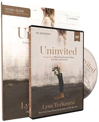 Picture of Uninvited Study Guide with DVD with DVD
