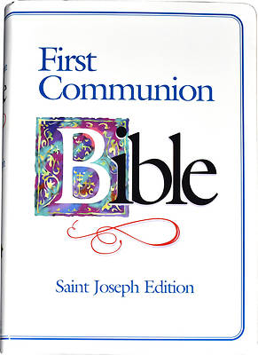 Picture of Bible-Nab St. Joseph First Communion