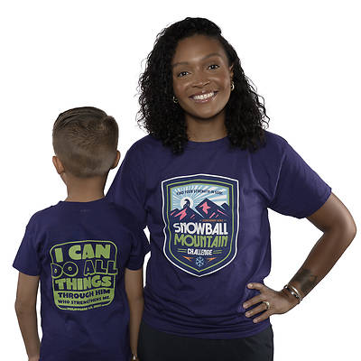 Picture of VBS 2026 Snowball Mountain Challenge Leader T-Shirt Size XL